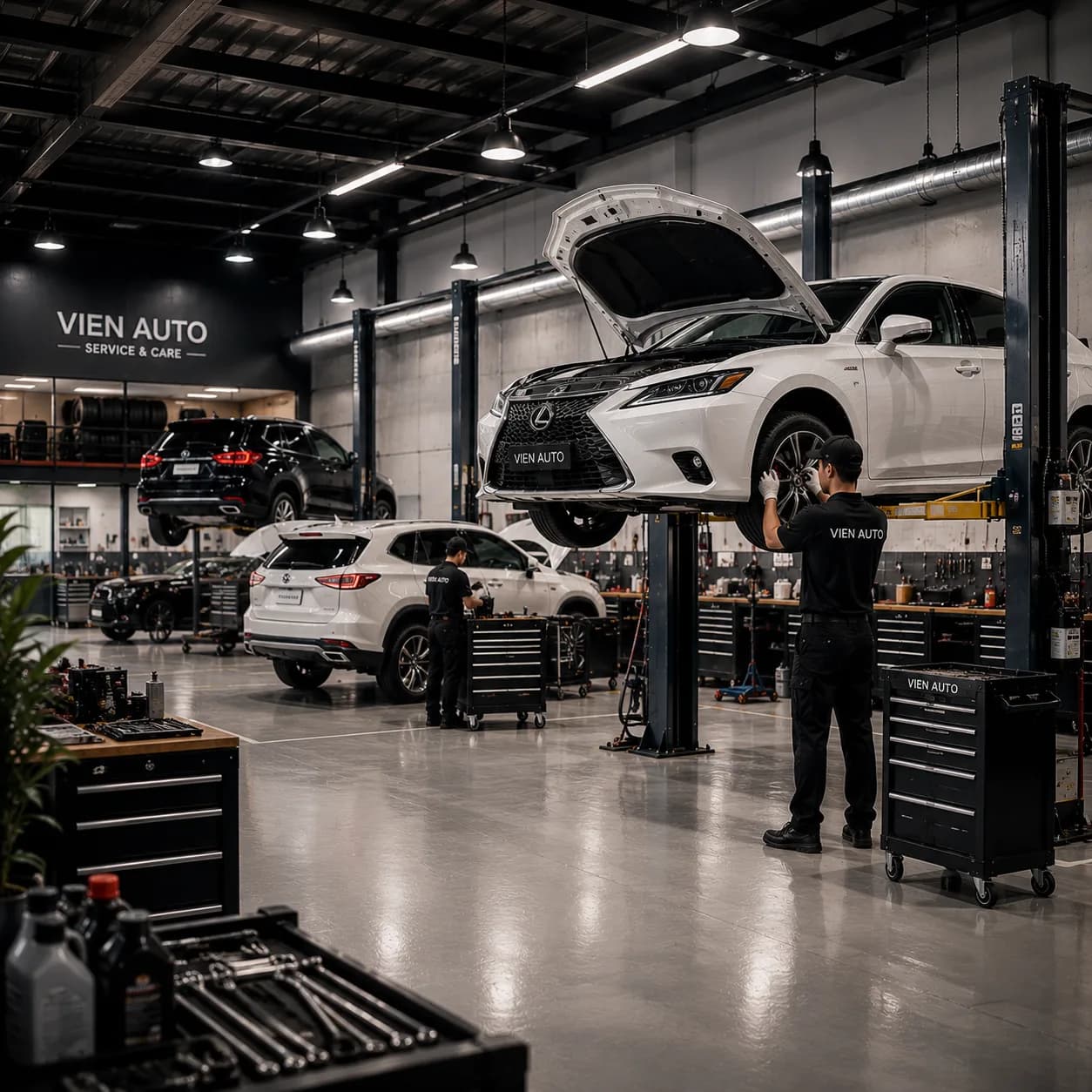 Xưởng dịch vụ VIÊN AUTO 2